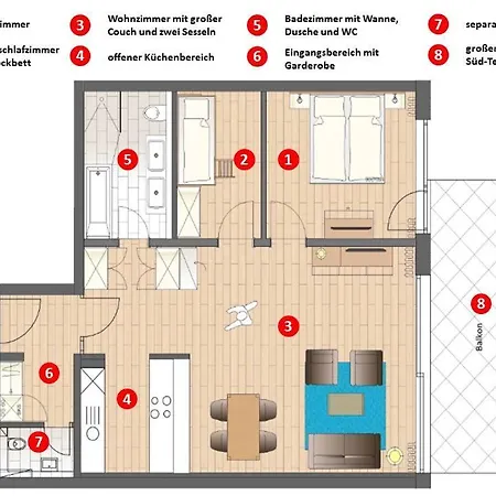 Starenweg Apartment *